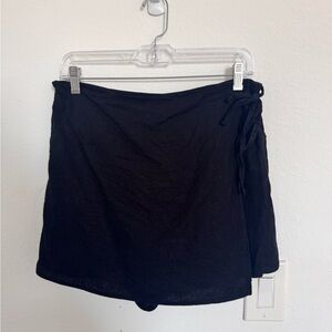 Old Navy Women's Black Skort